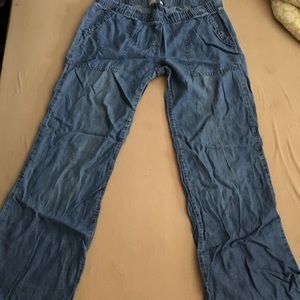 Cloth & Stone lightweight denim pants